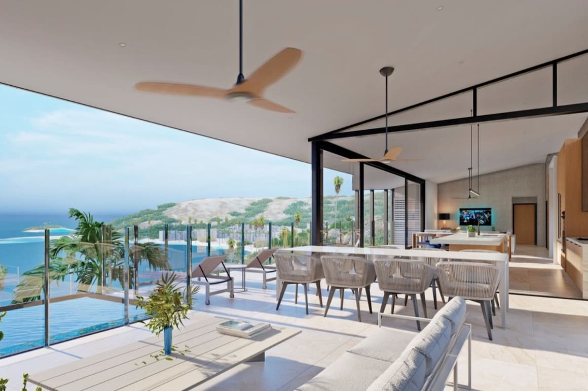 Mulpha Australia release exclusive villas on Hayman Island