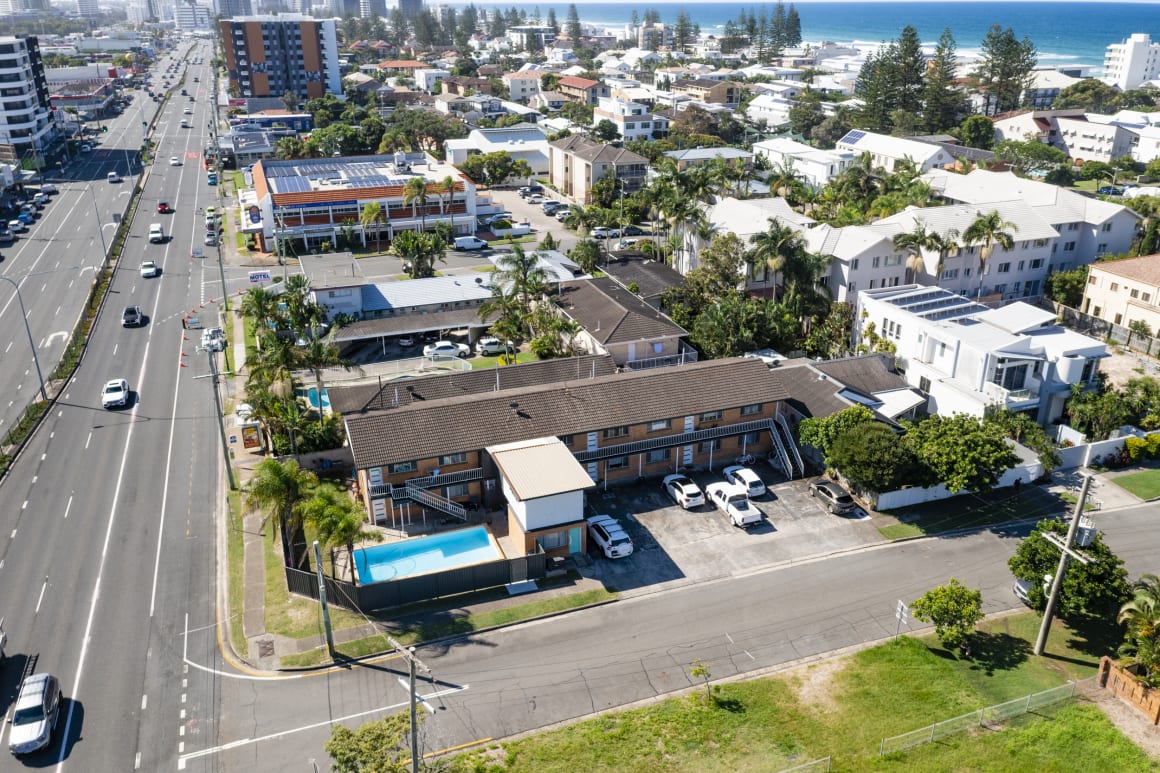 Mermaid Beach prime development site listed