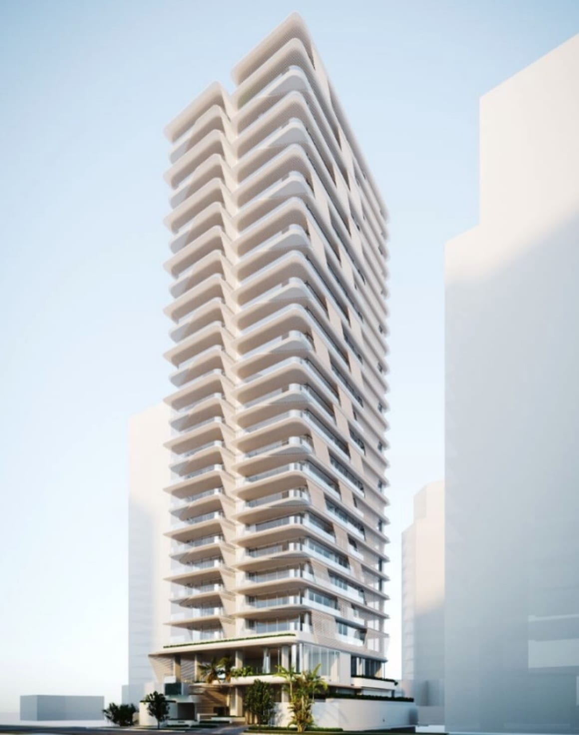 Take a look at Main Beach's newest apartment tower