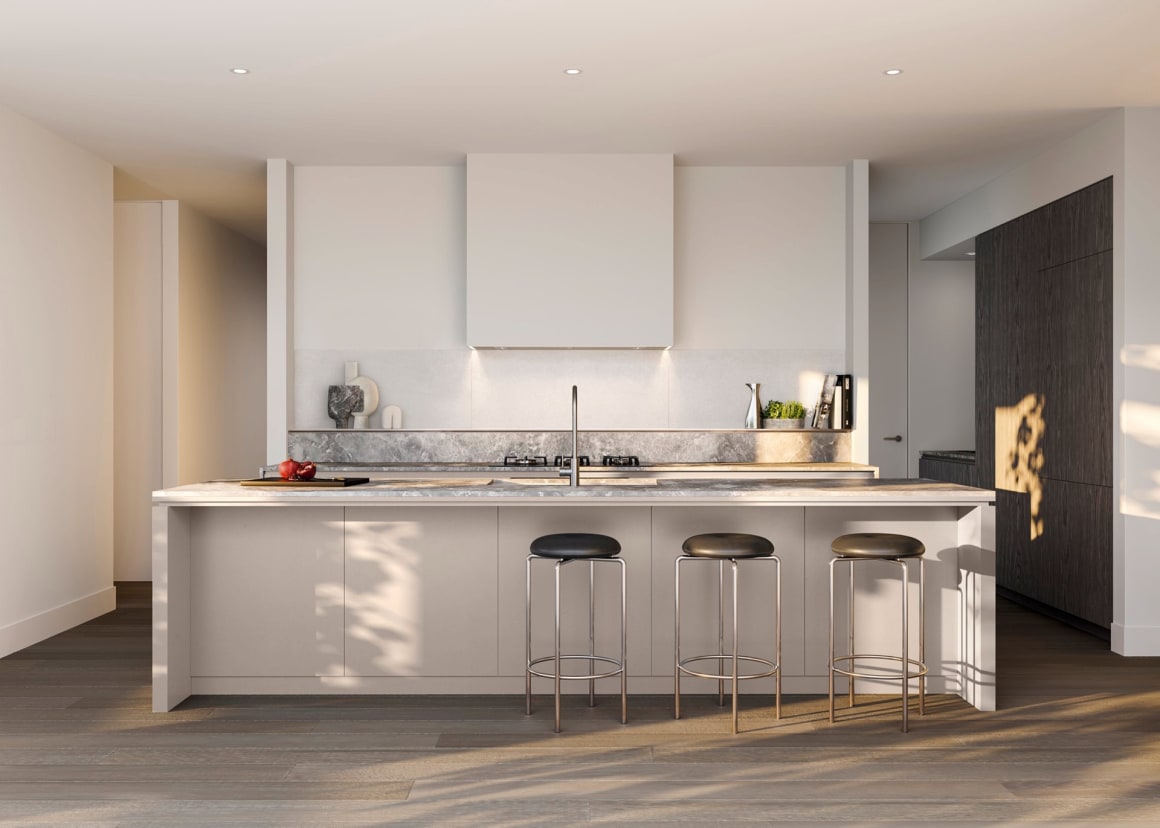 Design brief: Design scheme options for Hurstmon, Malvern East apartment buyers