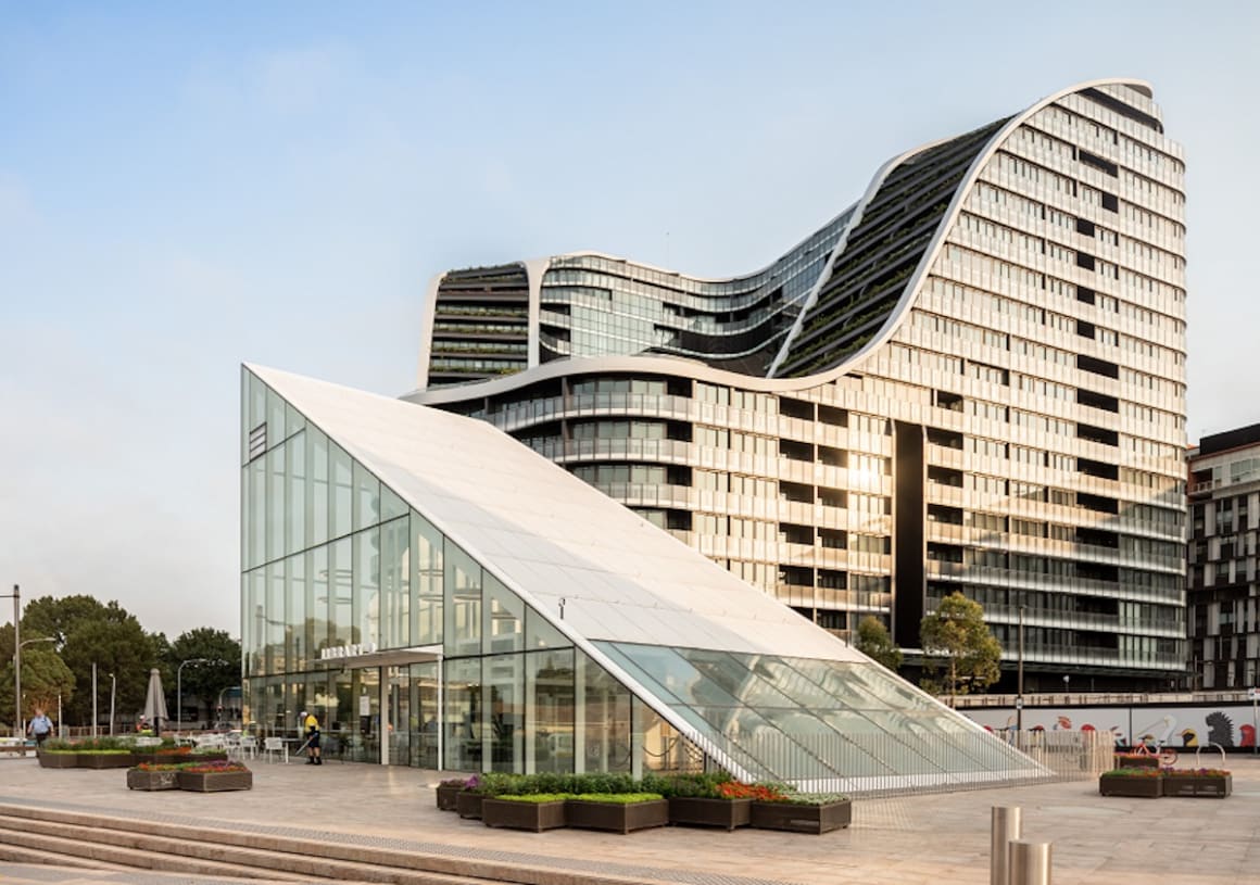 Infinity by Crown Group at Green Square takes out the Urban Developer’s Development of the Year award in its high density residential category 