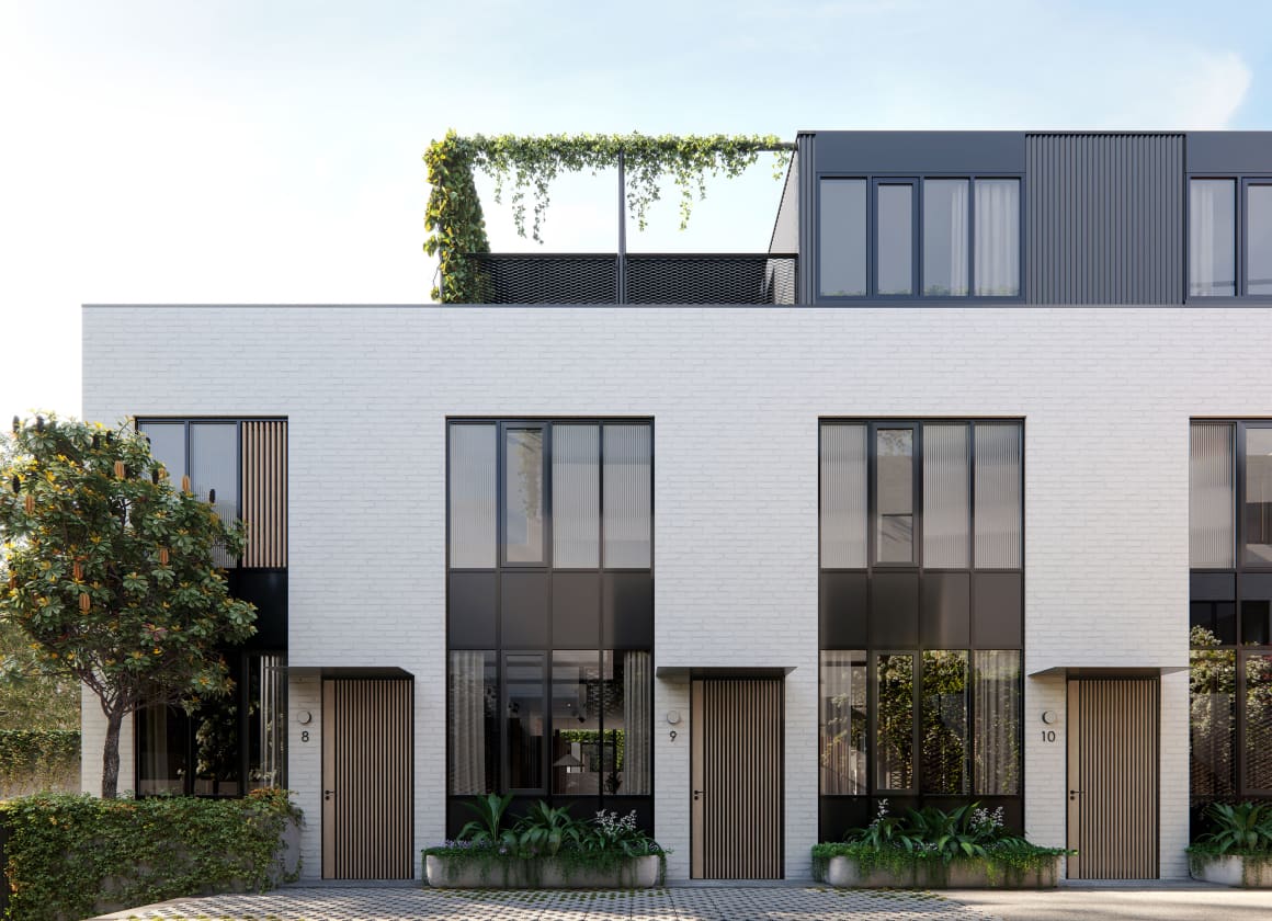 Townhome insights: Family residences you can secure in inner-city Melbourne