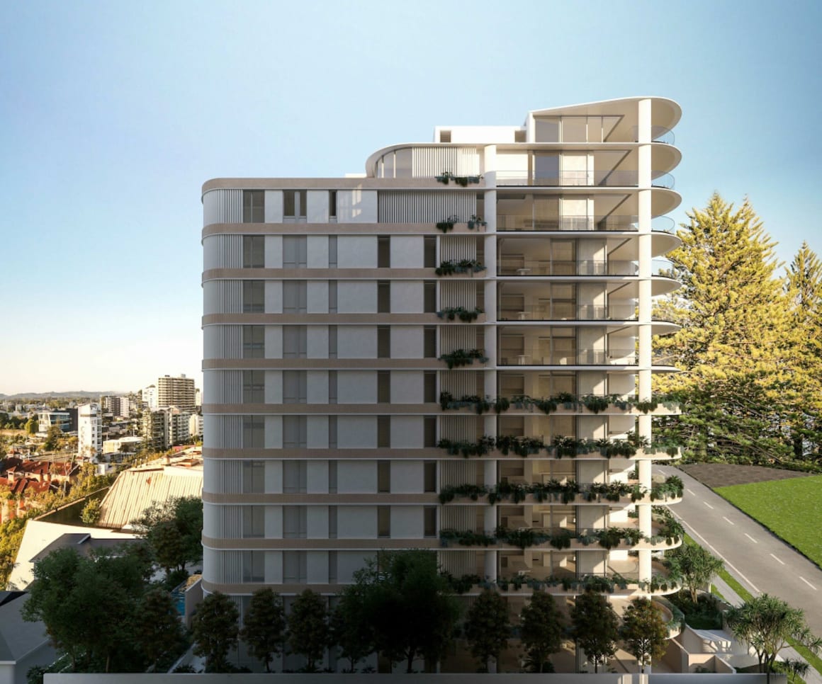 Tower reveal: Architect Joe Adsett officially lodges plans for Rainbow Bay tower Rockpool