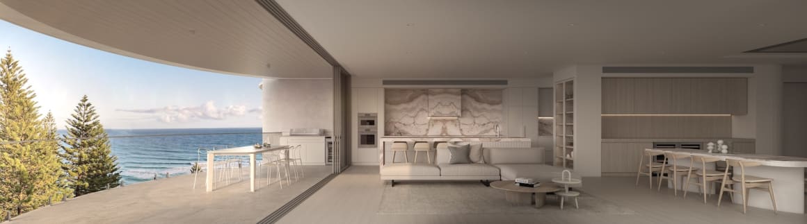 Tower reveal: Architect Joe Adsett officially lodges plans for Rainbow Bay tower Rockpool