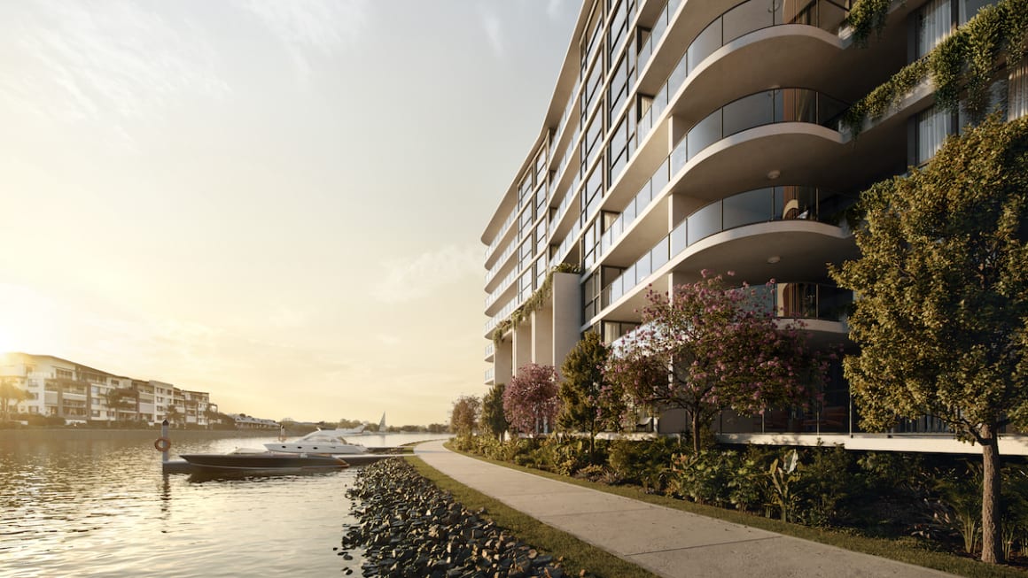 Aniko Group secures approval for $145 million Athena Quays at Hope Island 