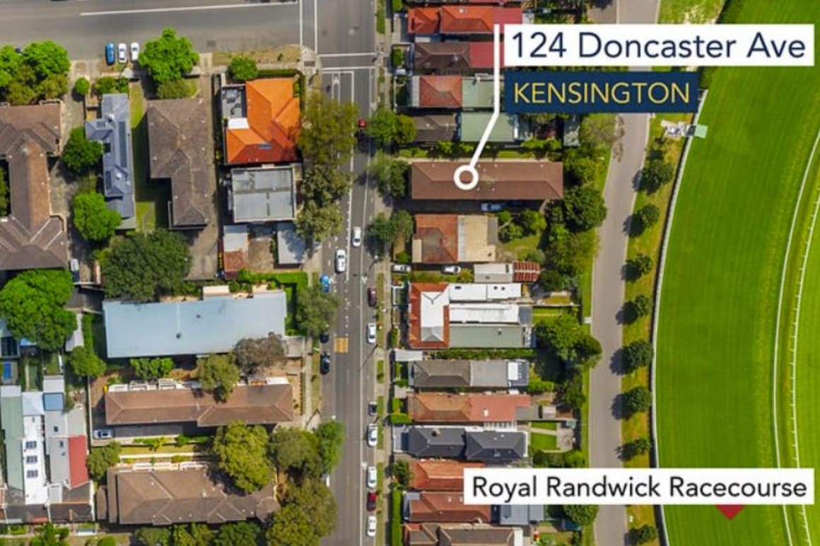 Trackside Kensington apartment block passed in at $5.8 million