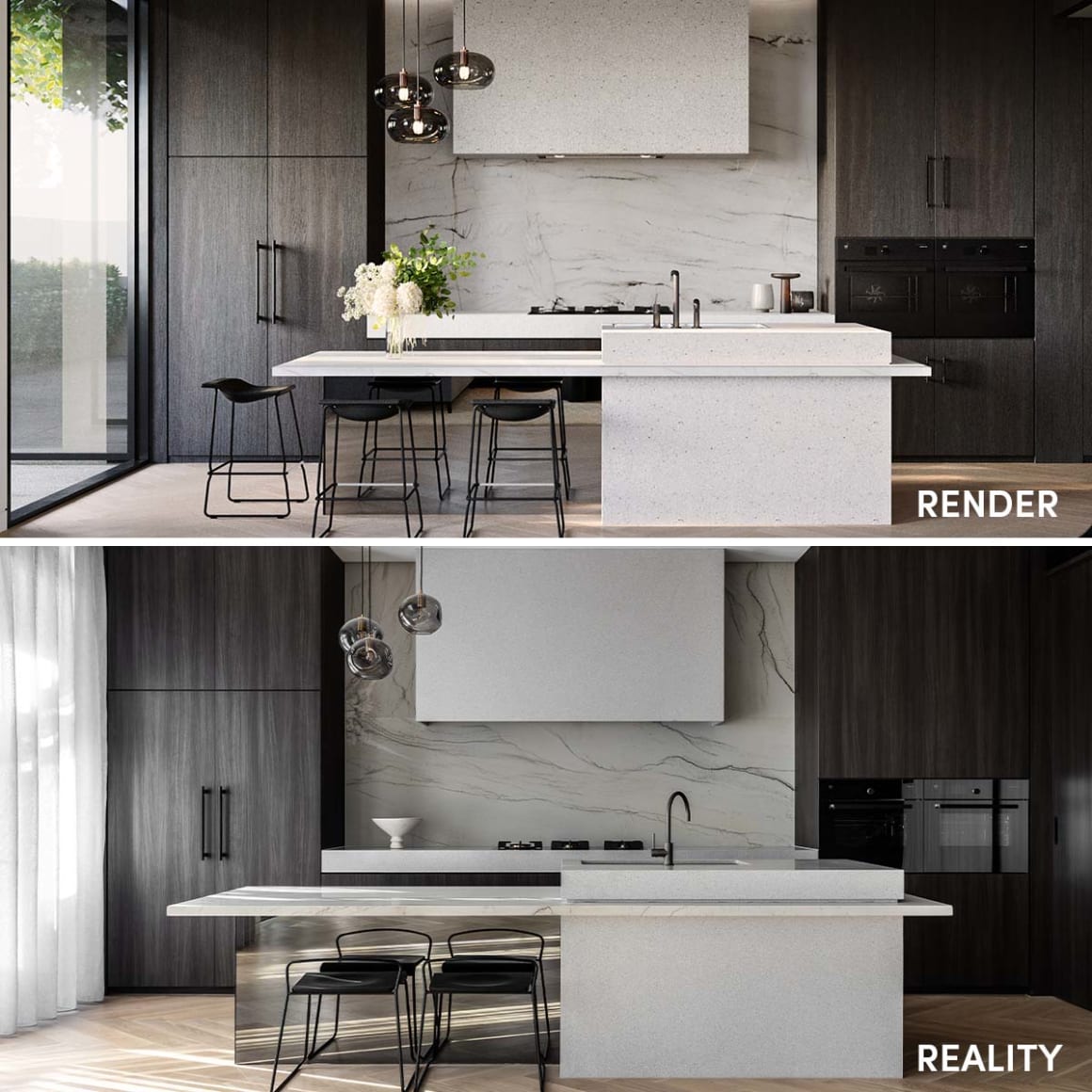 Render Vs. Reality: How Hive got it right with Deepdene luxury apartment development, The Gratis