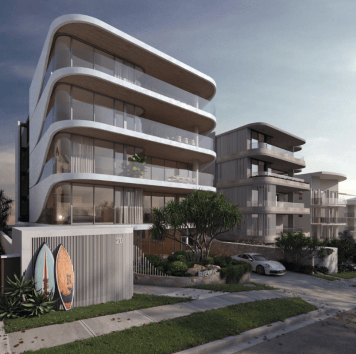 Joe Adsett’s Sunshine Coast apartment development, Lagune, given green light 
