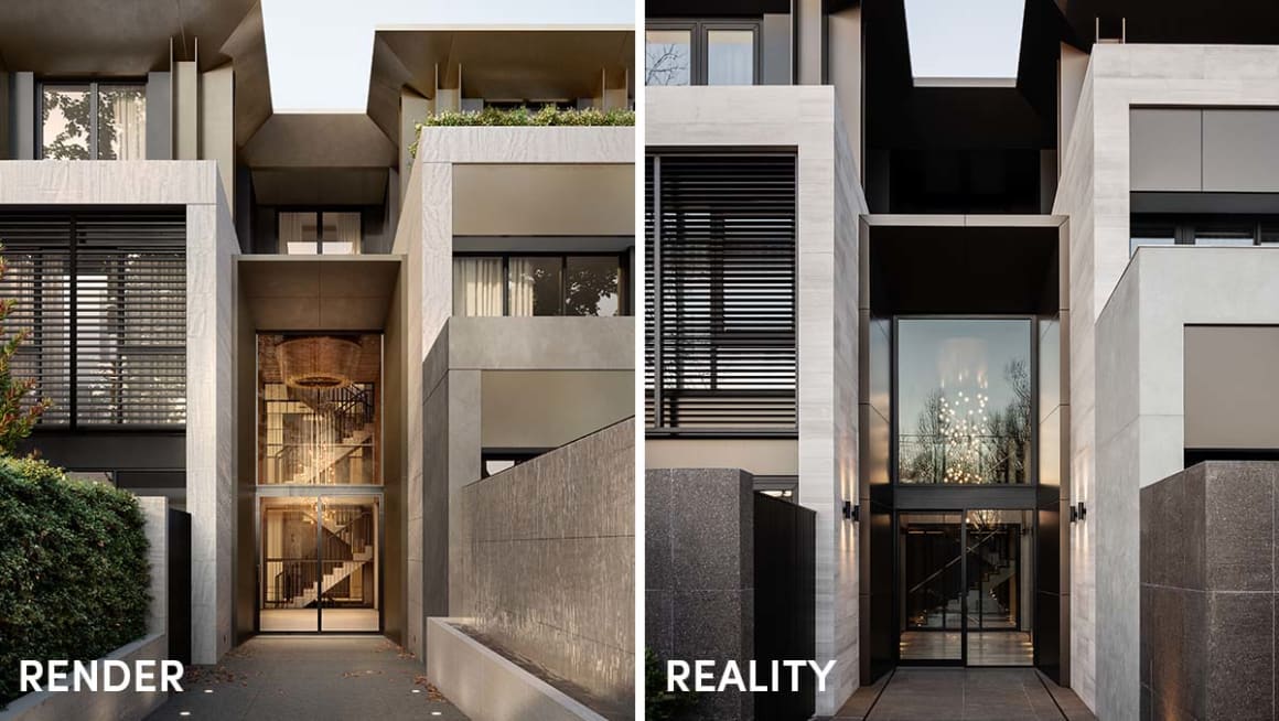 Render Vs. Reality: How Hive got it right with Deepdene luxury apartment development, The Gratis