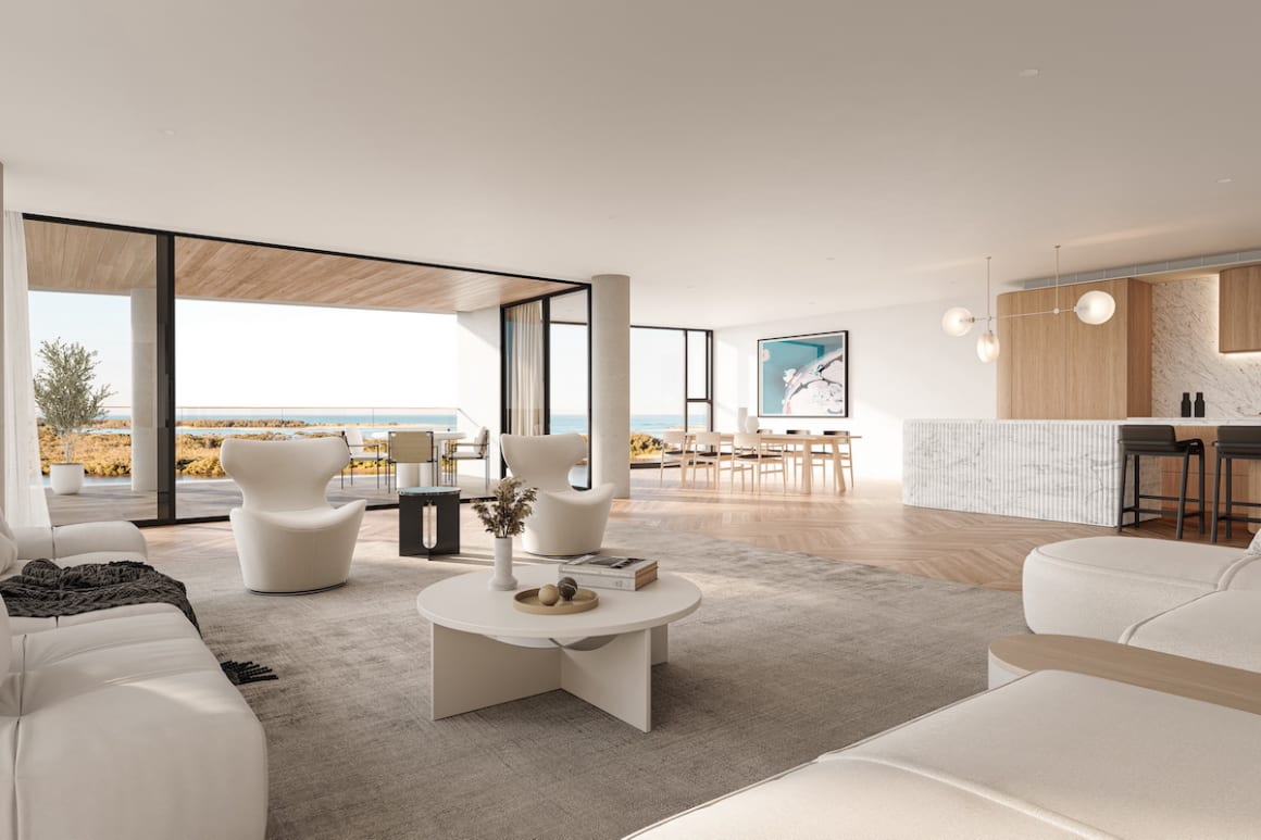 Mosaic net sell-out of their latest boutique Maroochydore apartment development, LOrient