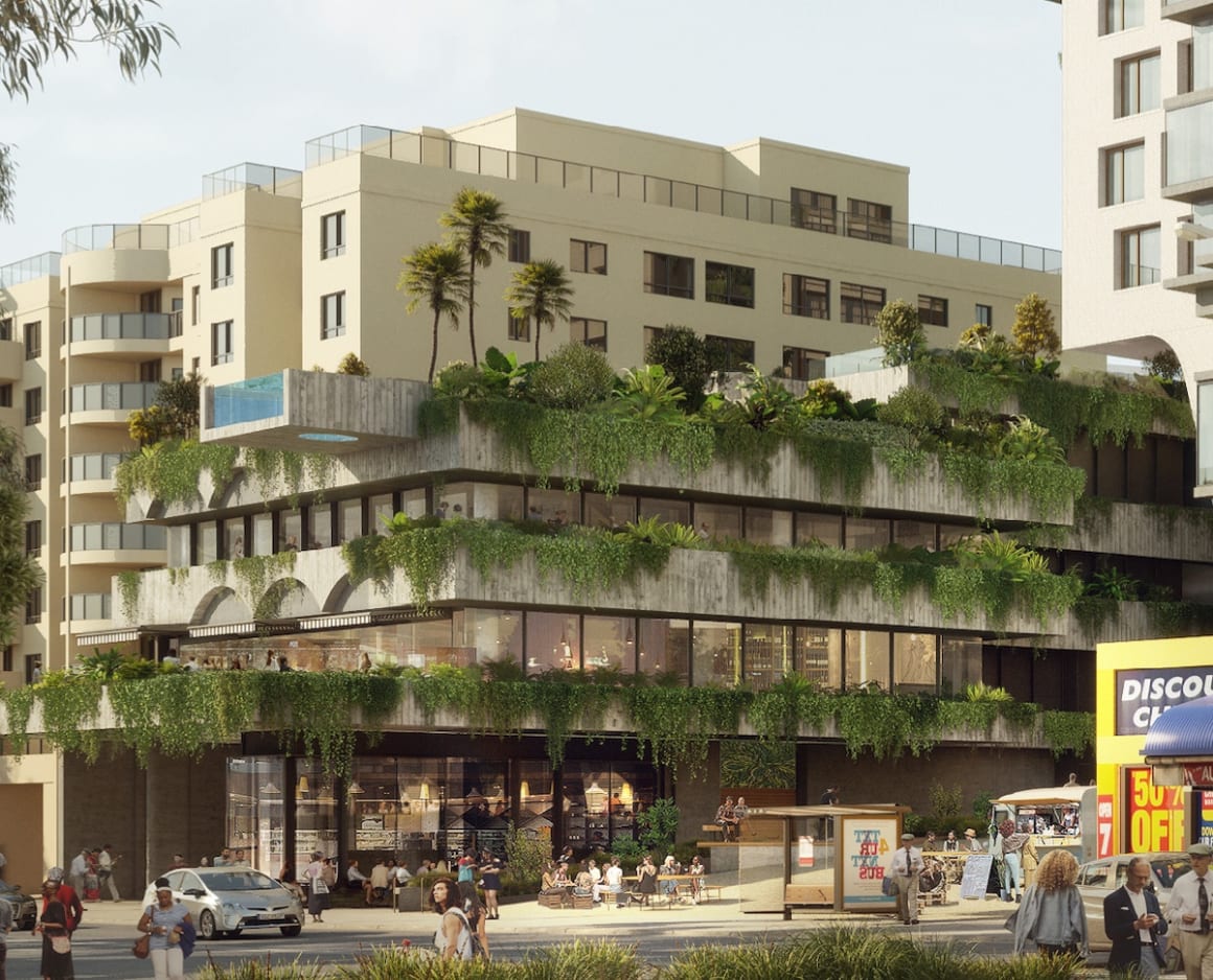 First look: Lyon Group Australia lodge mixed-use Epping Central development