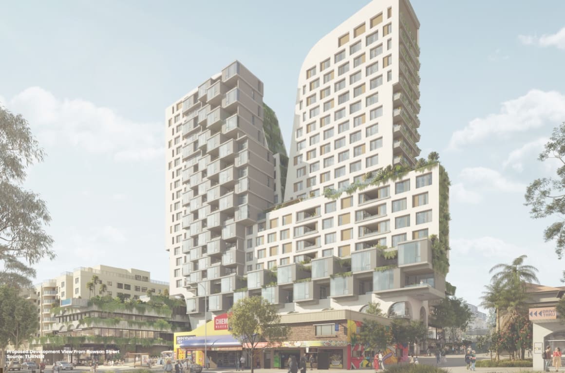 First look: Lyon Group Australia lodge mixed-use Epping Central development