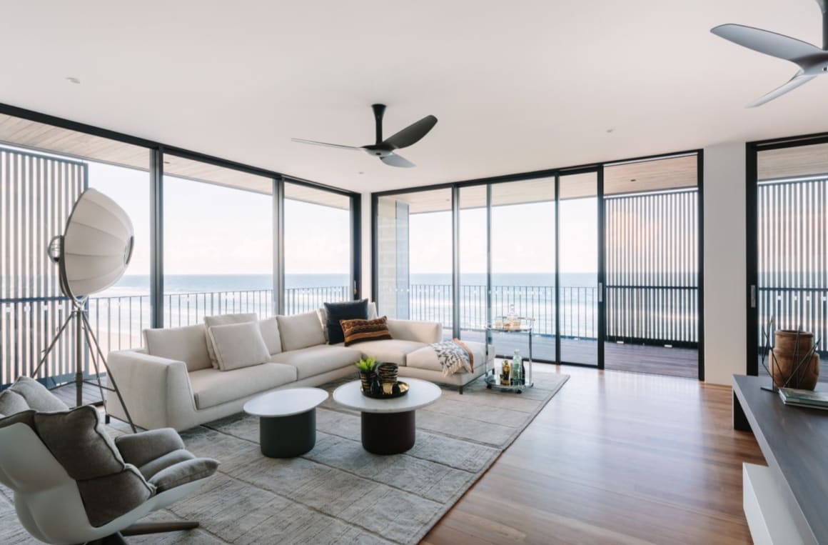 Katie Page secures biggest M3565 sale at Main Beach