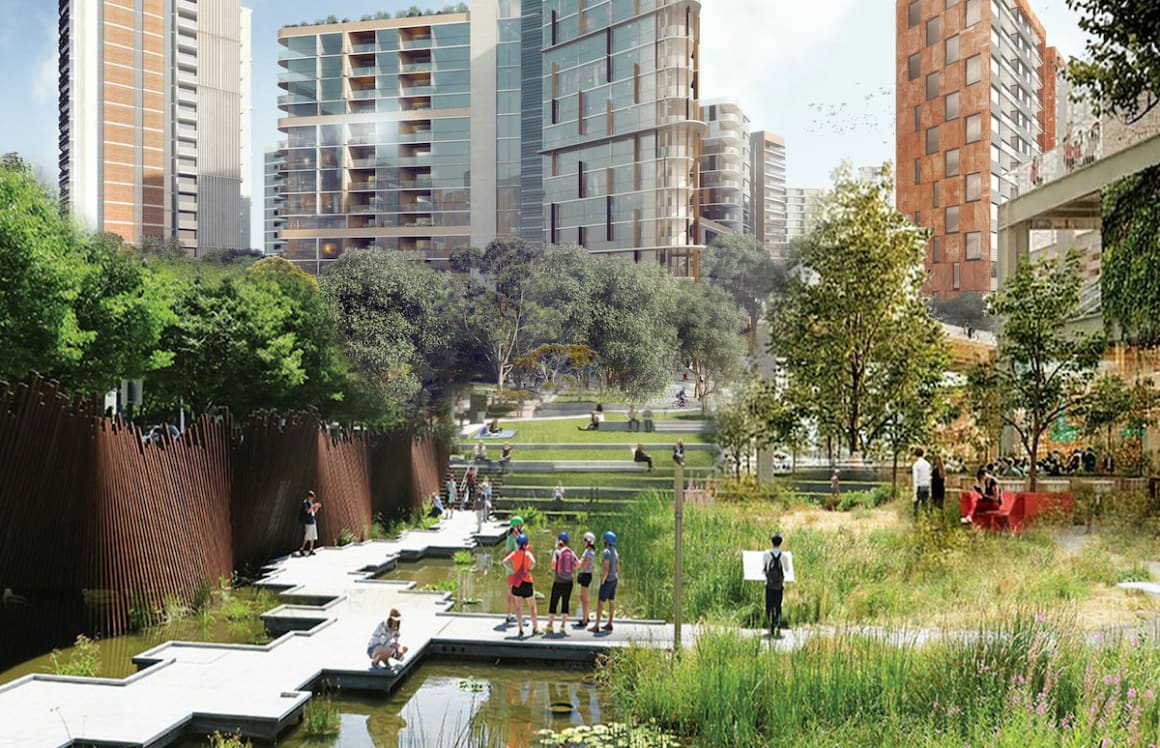 Macquarie Park Place Strategy plans seven new neighbourhoods with up to 7,650 homes