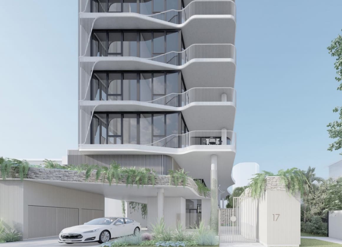 Broadbeach set for luxury apartment tower