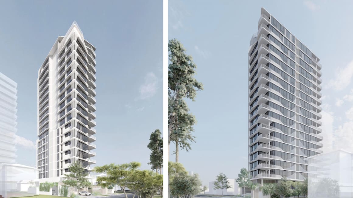 Broadbeach set for luxury apartment tower