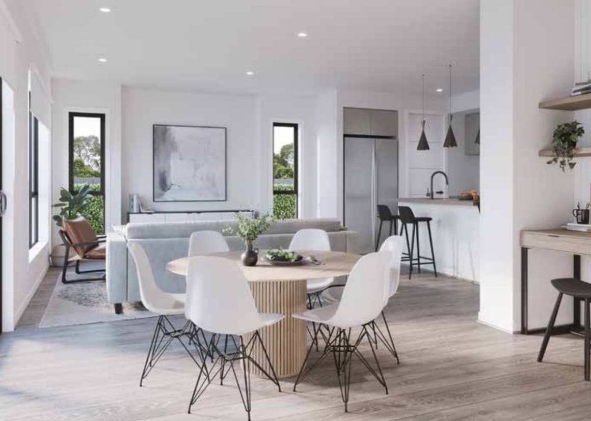 Just seven townhouses remaining in Cedar Woods exclusive Williams Landing development Marshal Place