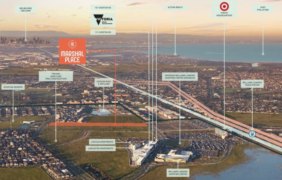 Walking tour: What can I walk to if I buy a Marshal Place townhouse in Williams Landing?