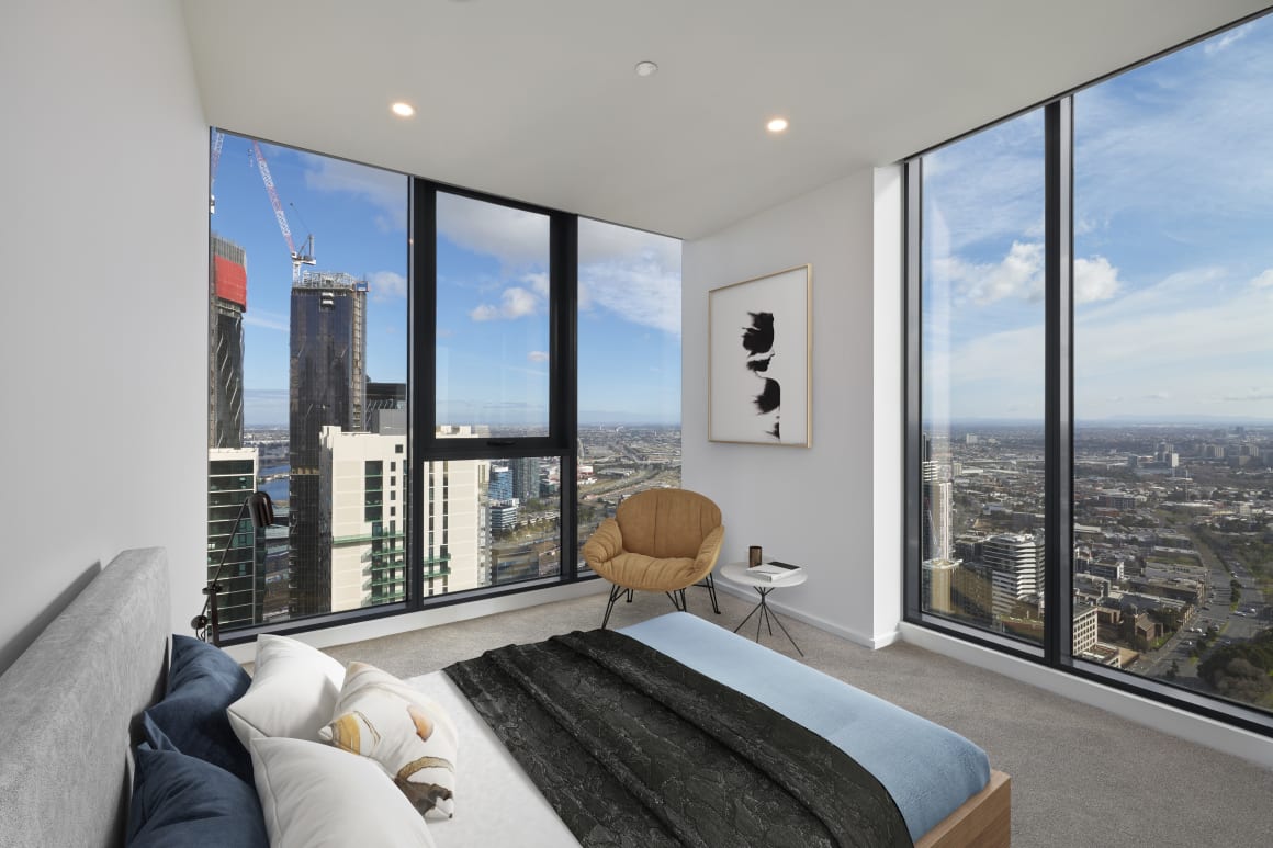Urban's tour of a completed Melbourne Grand apartment
