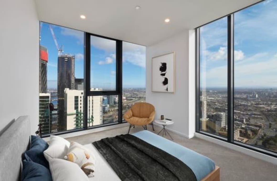 Check out 11 apartments in Melbourne with incredible city views