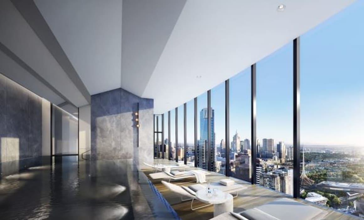 Check out 11 apartments in Melbourne with incredible city views