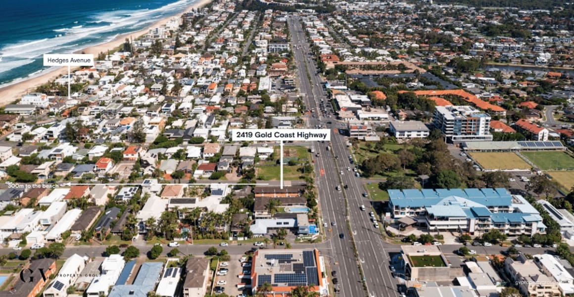 Local Gold Coast developer grabs Mermaid Beach development site
