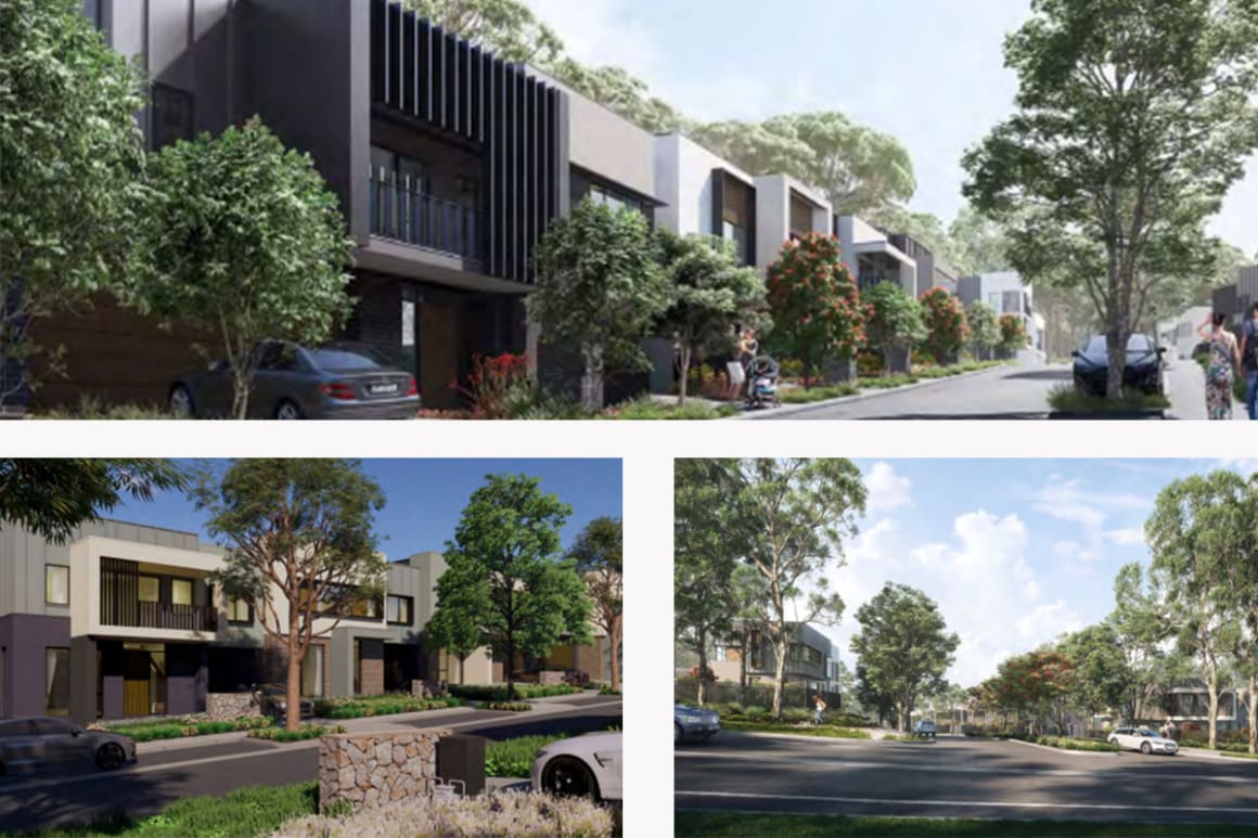 Mirvac lodge concept plans for Coonara by Mirvac, Hills District masterplan 