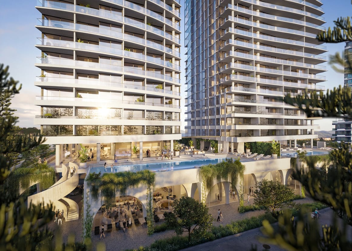 Vitale Property go all out with 5-star display centre experience at Mondrian Gold Coast Private Residences 