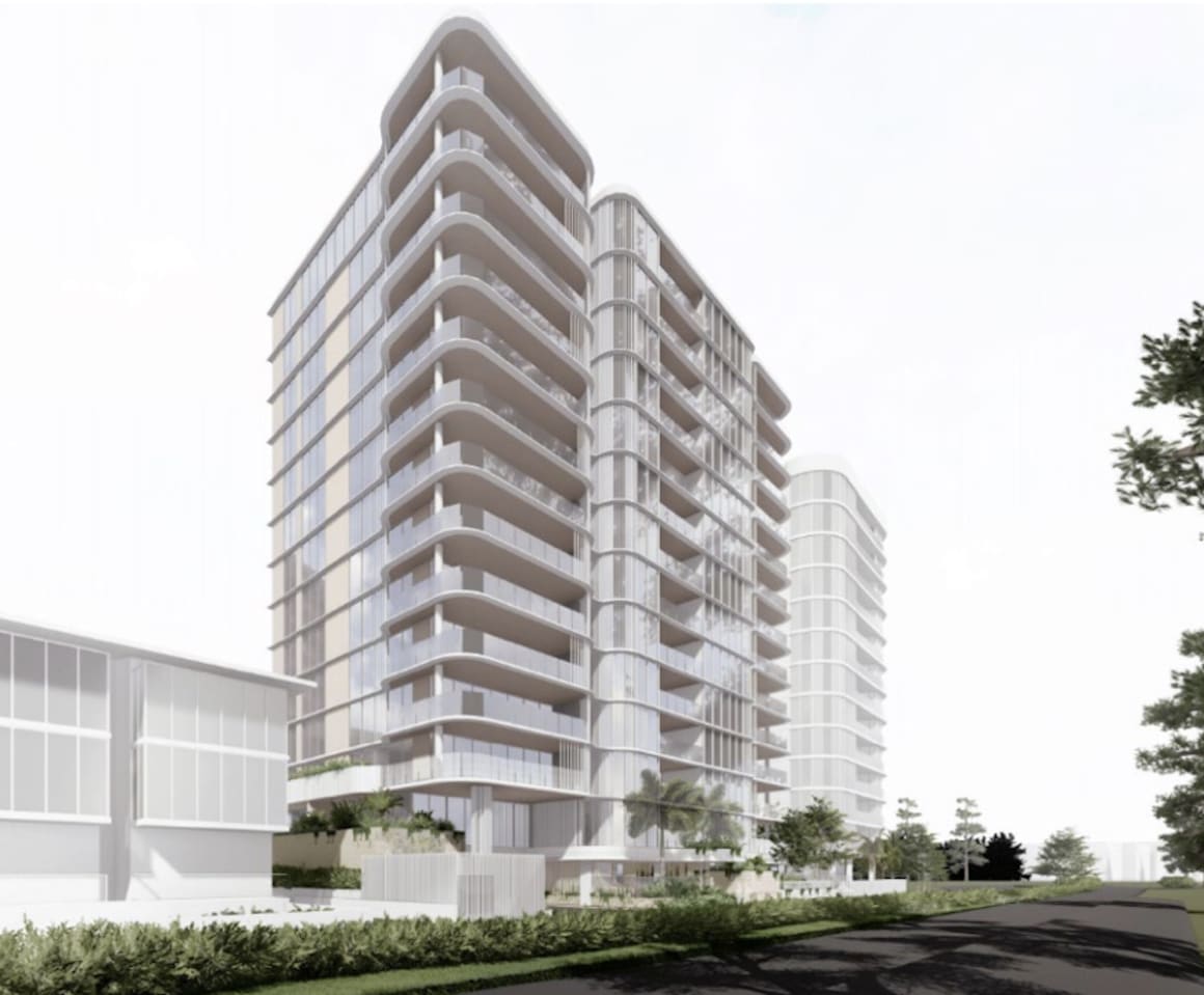 First look: Marquee Development Partners lodge plans for new Kirra Beach, Coolangatta apartments