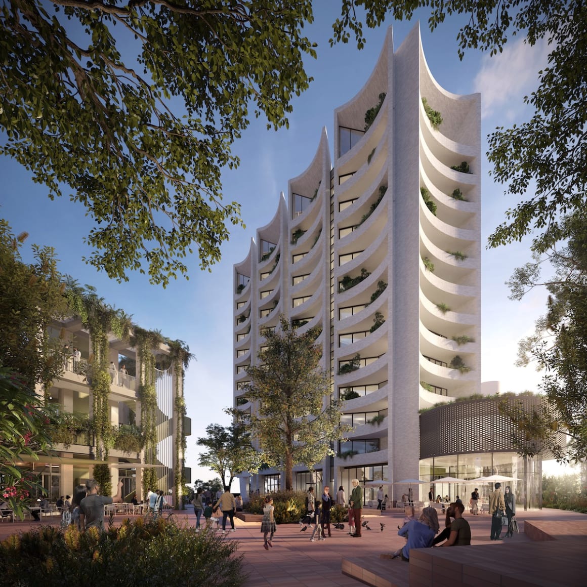 Mulpha lodges application for stage one of $1 billion masterplanned Norwest Quarter community