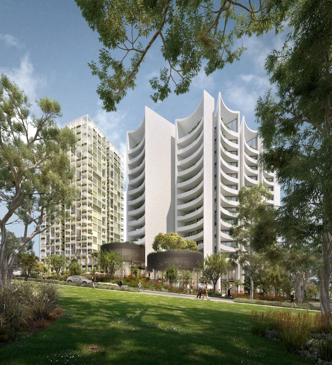 Mulpha lodges application for stage one of $1 billion masterplanned Norwest Quarter community