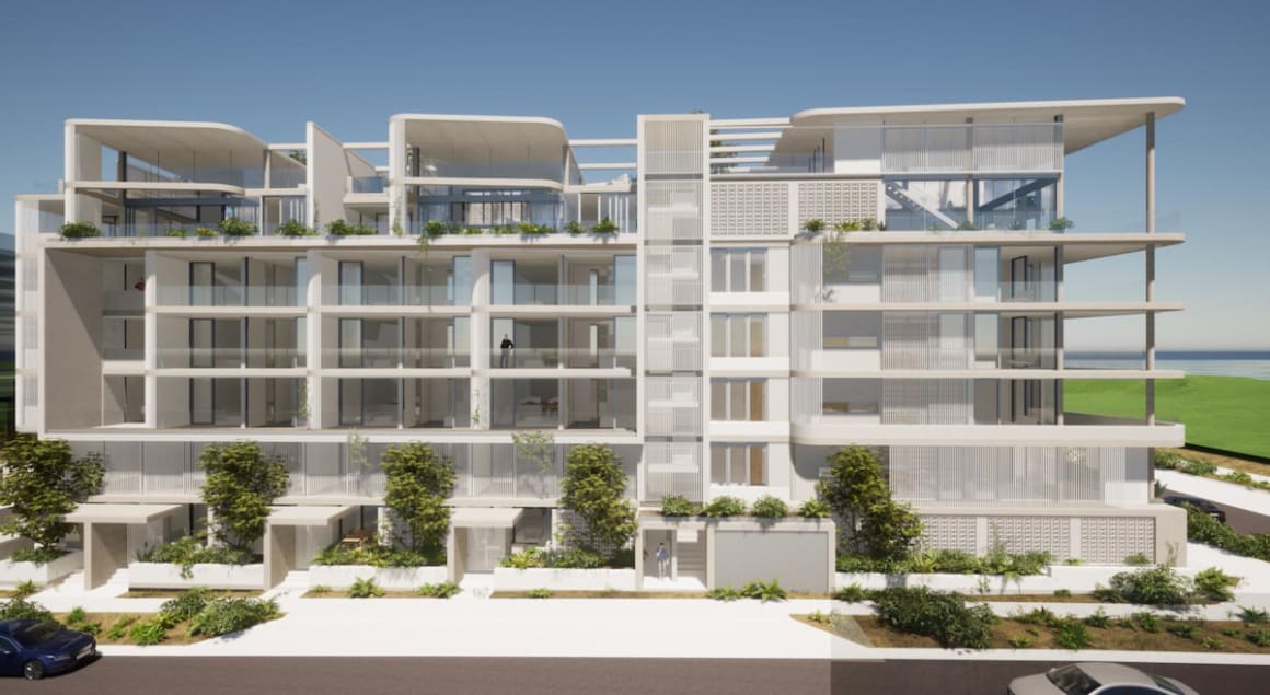 Cube lodge $75 million plans for Oasis Apartments at Sunshine Coast's Bokarina Beach