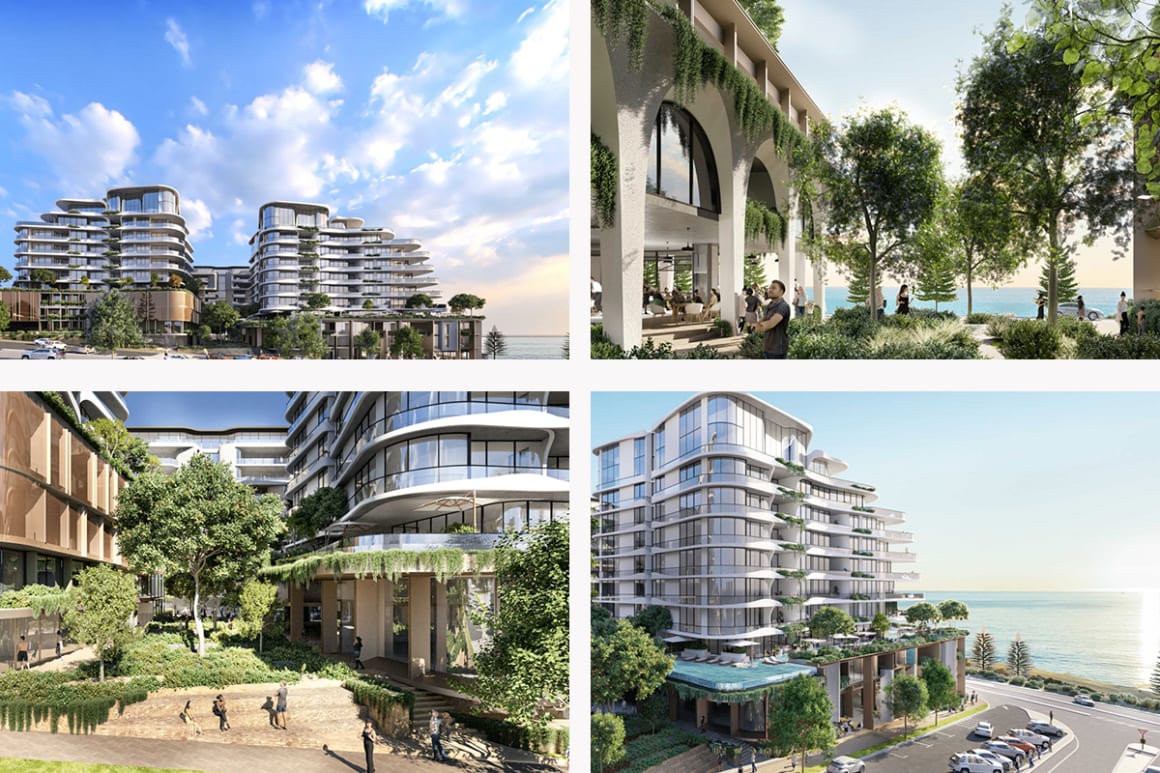 Edge Visionary Living line up apartment developments on two of Perth's best beaches