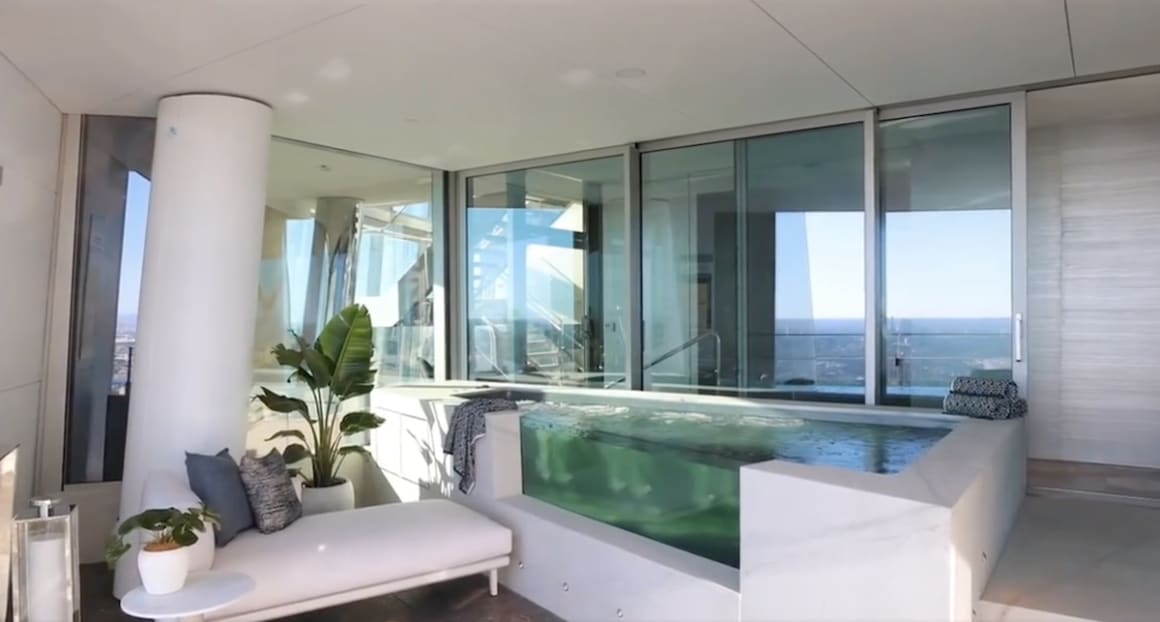 One Barangaroo penthouse video marketing gives inside look