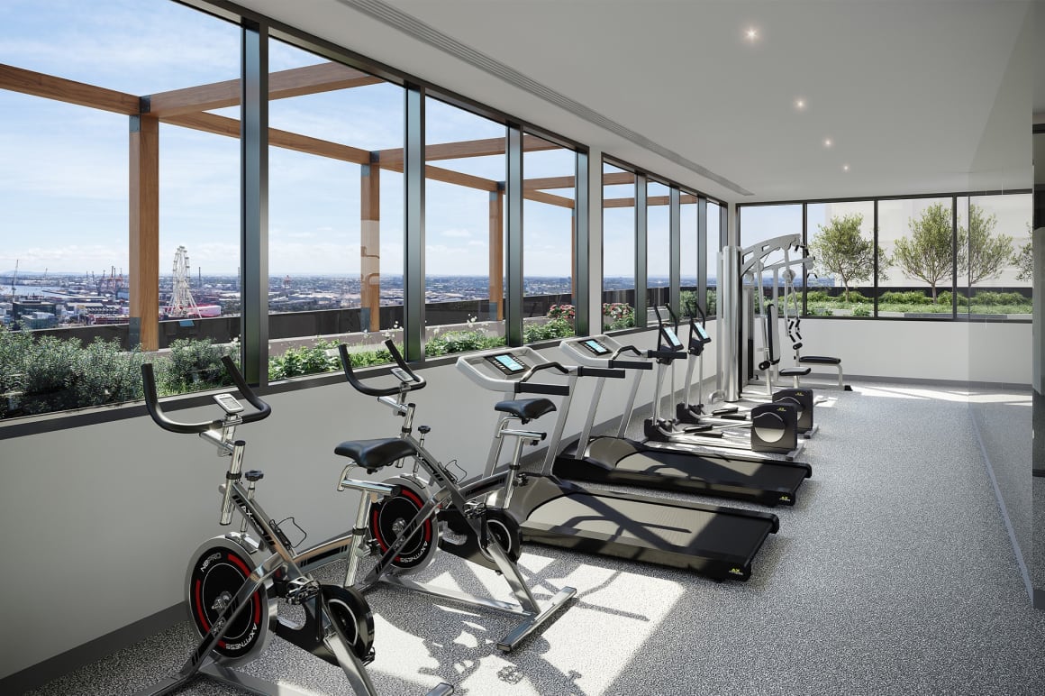 From a 7-day concierge service to a rooftop gym - here's what Parkhill Apartments have to offer residents