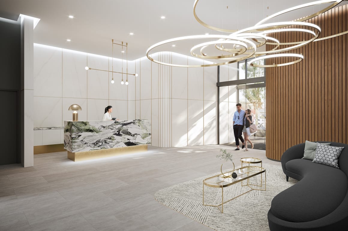 Here are the top selling points of Central Equity's brand-new development Parkhill Apartments