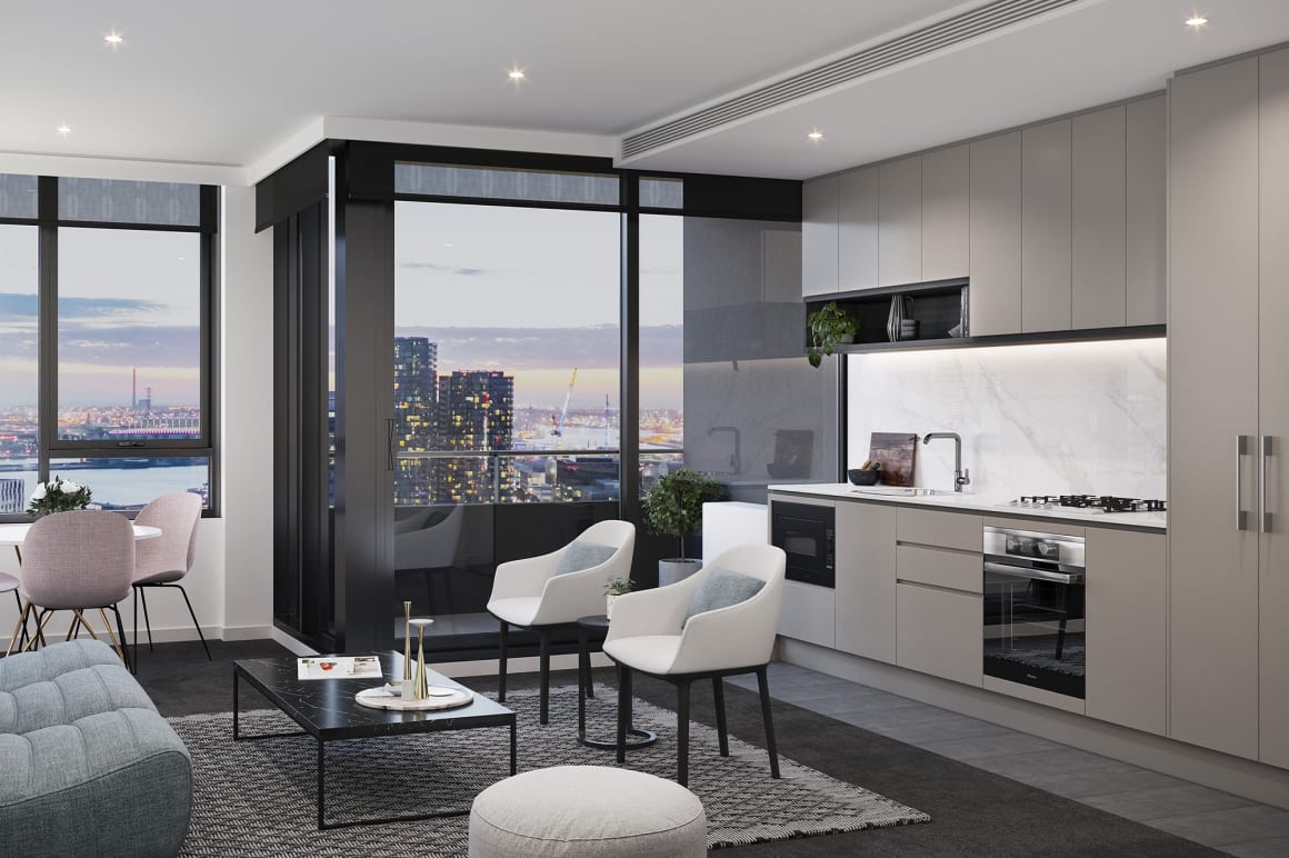 Here are the top selling points of Central Equity's brand-new development Parkhill Apartments