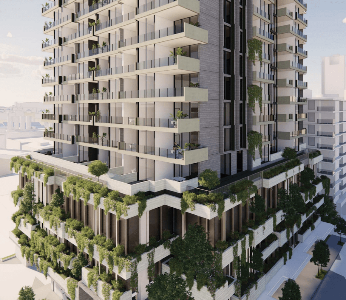 First look: ETU lodge plans for build-to-rent South Brisbane apartment tower