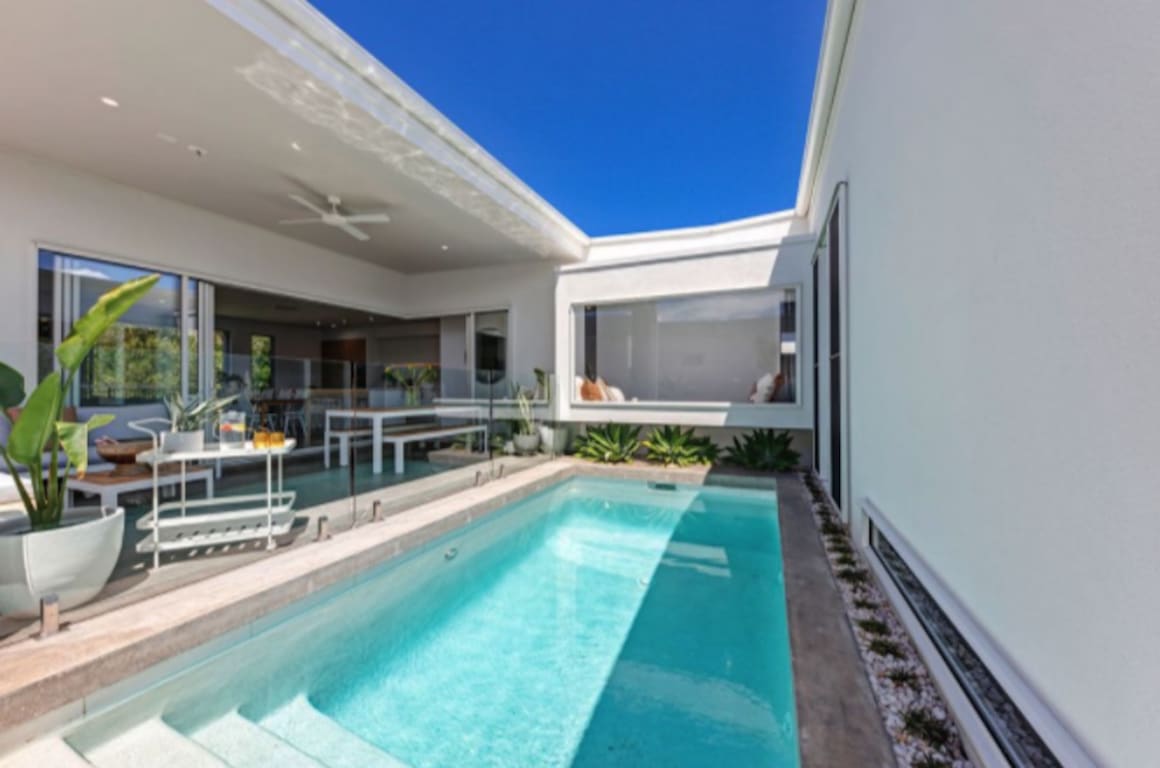 Former Socceroo Brett Holman buys Peregian Beach new-build