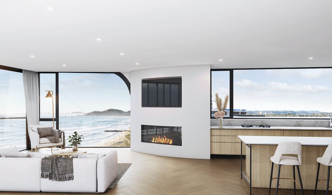 Sherpa sell-out Palm Beach apartment development Perspective Two Sea