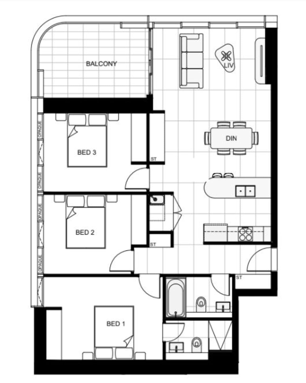 Inside ALAND's Parramatta apartment development, Paramount on Parkes
