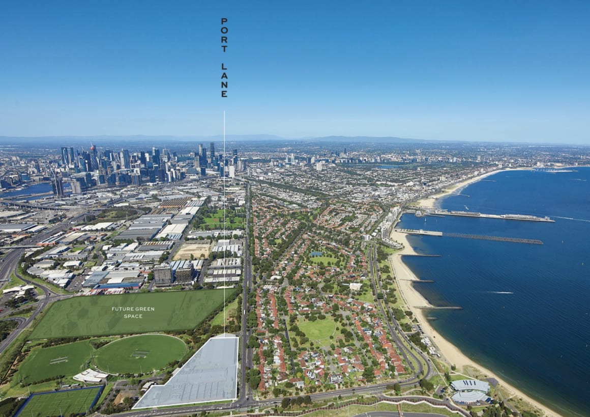 Walking tour: What's within walking distance from Port Melbourne's Port Lane townhomes?