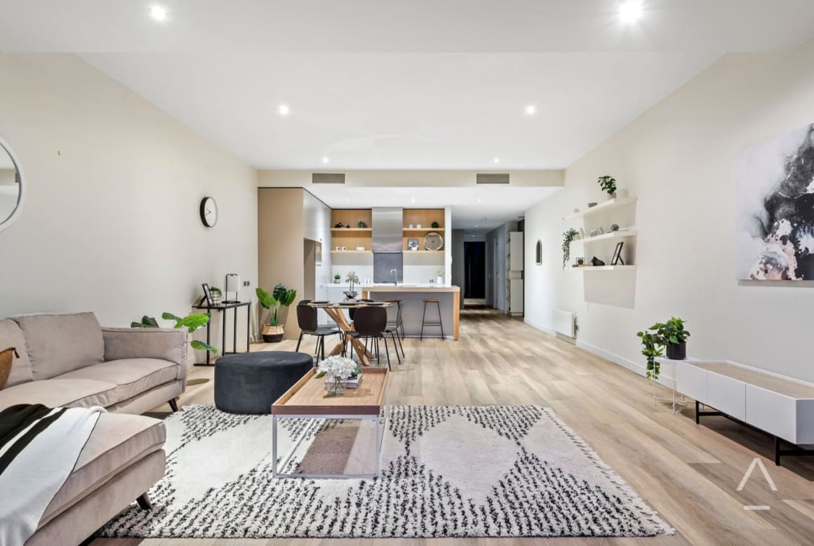 SJB designed Coast, Beaconsfield Parade, Port Melbourne apartment sells for $1.85 million