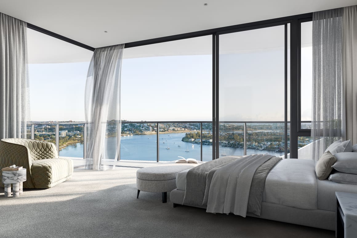 Valentine’s Day: 8 luxury apartments with the most inviting bedrooms