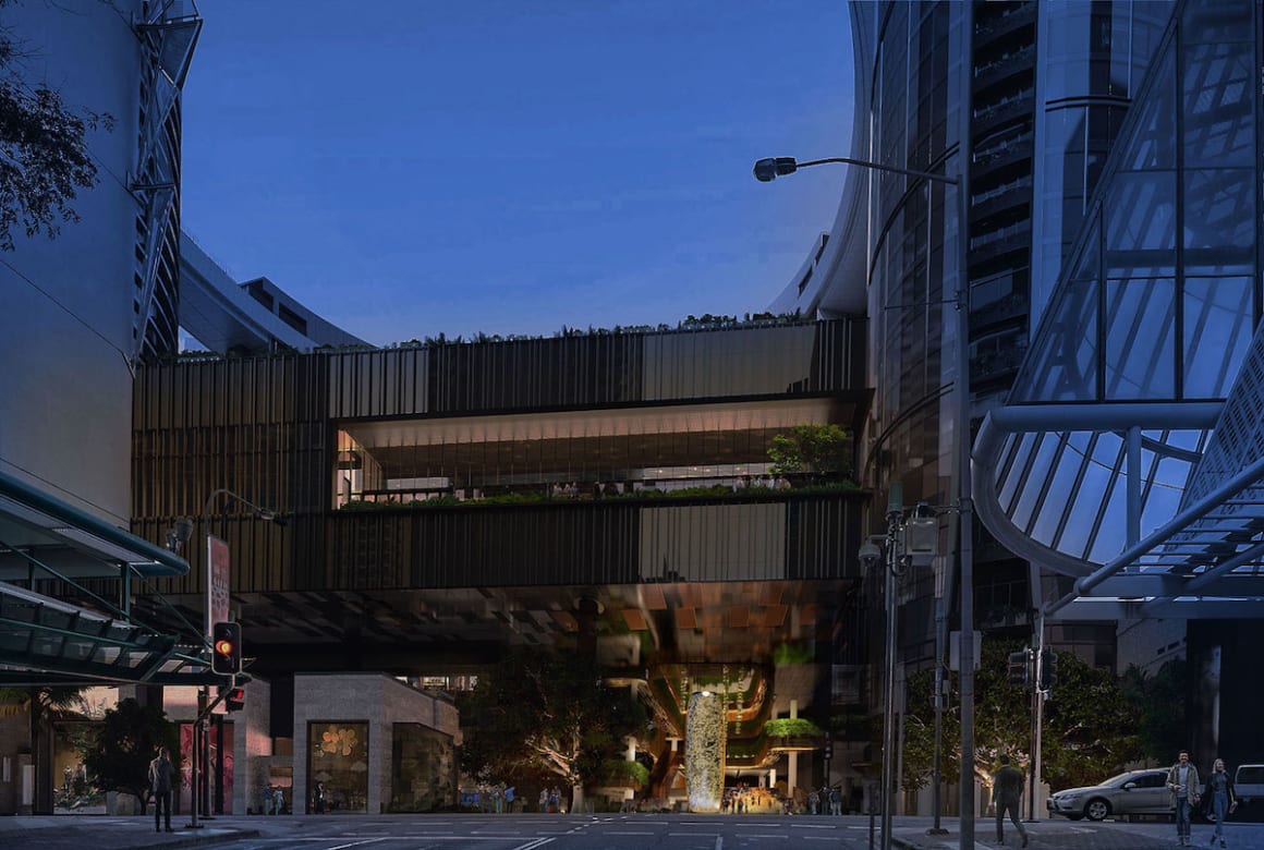 Art-filled atrium to redefine Queen’s Wharf Residences George Street entrance