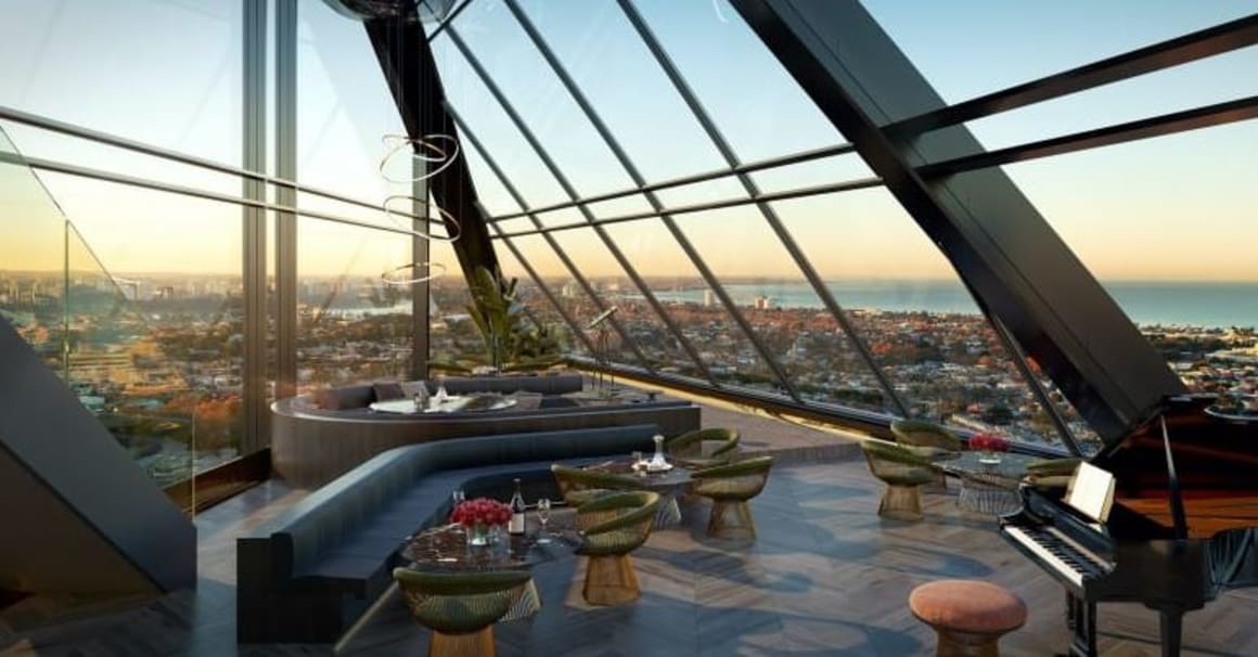 Check out 11 apartments in Melbourne with incredible city views