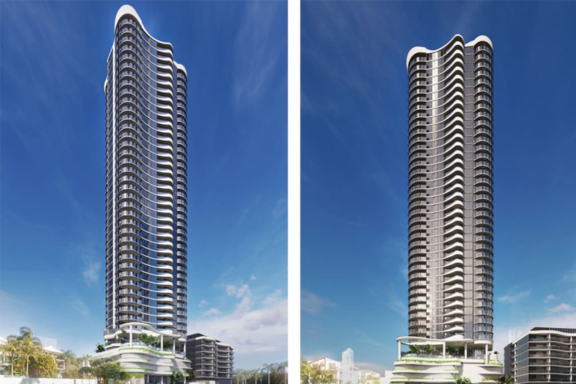 First look: Raptis lodge Chelsea Avenue, Broadbeach apartment plans