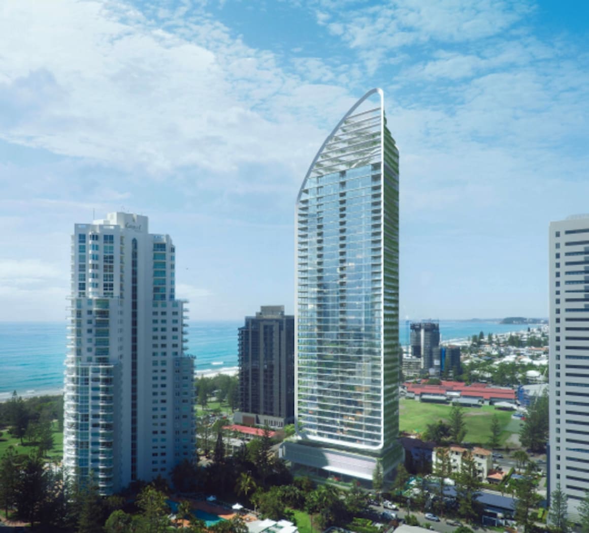 Raptis secure Chelsea Avenue, Broadbeach apartment development site