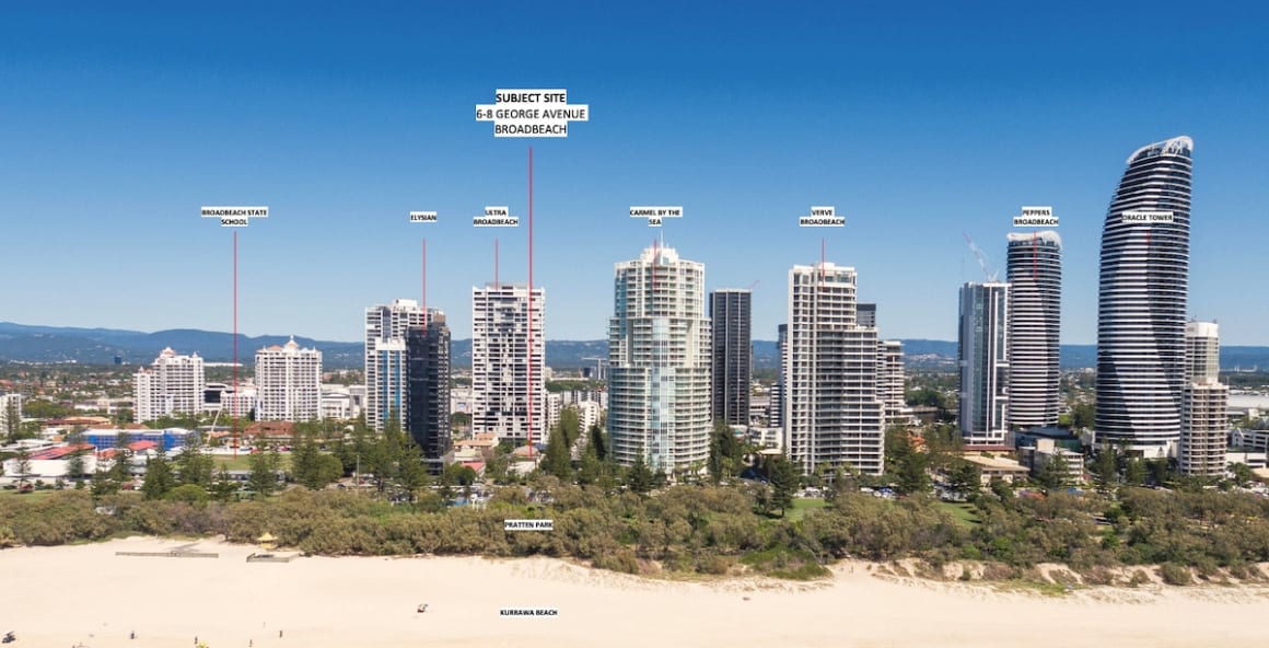 Tower reveal: Raptis set for new Broadbeach, Gold Coast apartment tower