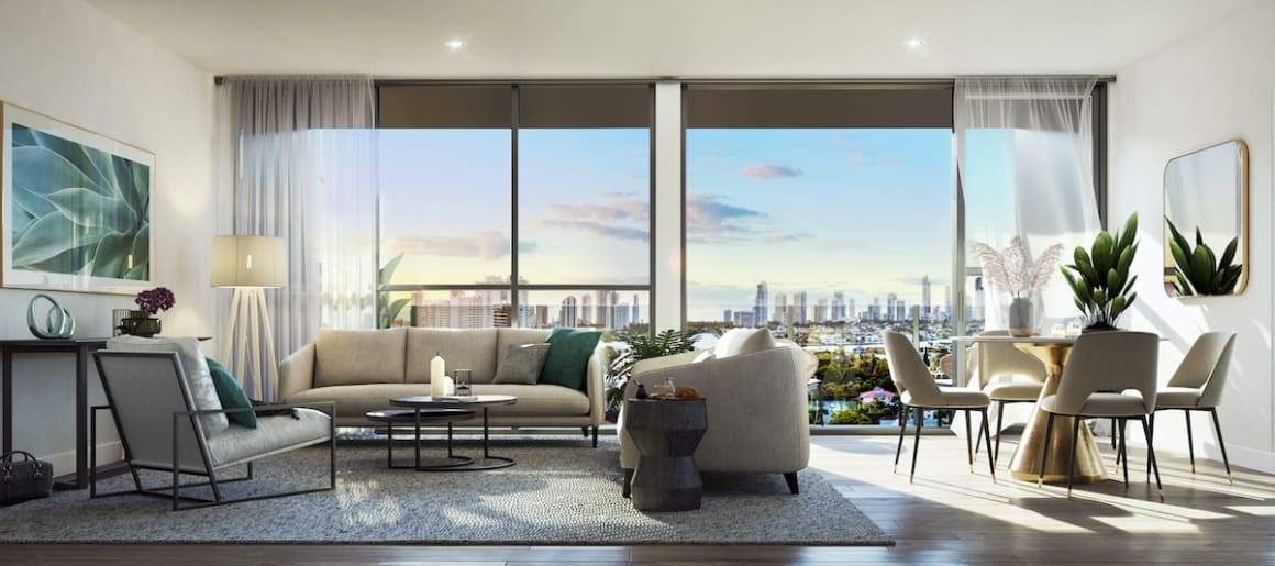 Locals snap up Azzura's Regal Residences in Southport